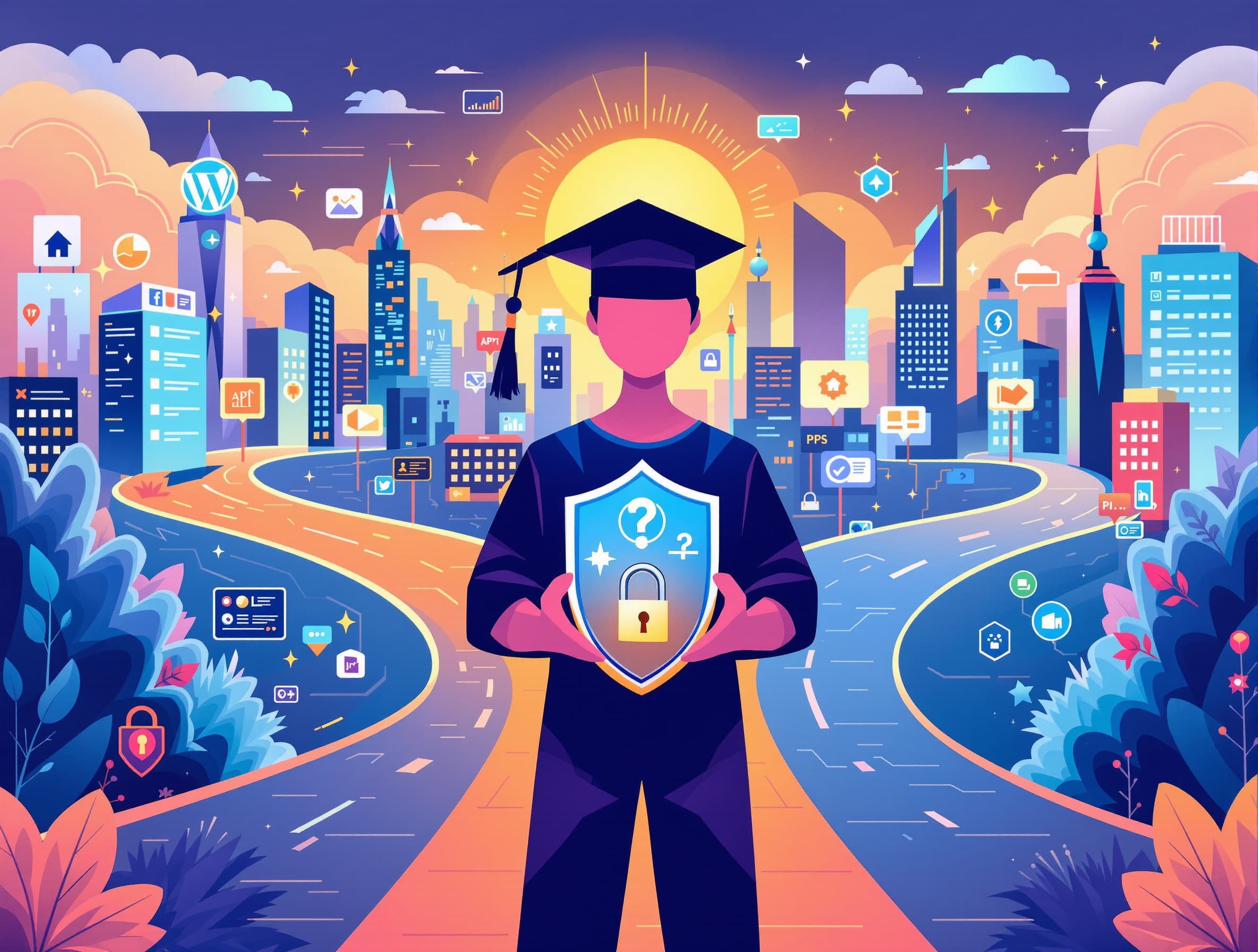 Building Websites and Web Apps with WordPress, Symfony, and FastAPI: A Grad’s Journey into Security and Freelancing